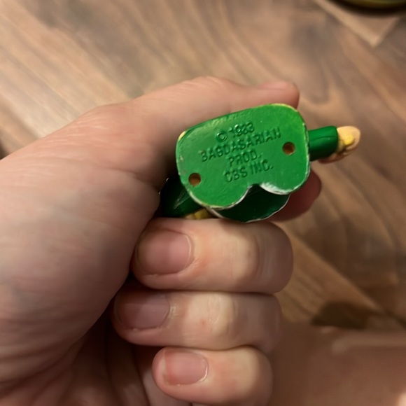 Vintage 1983 Theodore Alvin And The Chipmunks PVC Figure Bagdasarian Productions - Picture 3 of 3